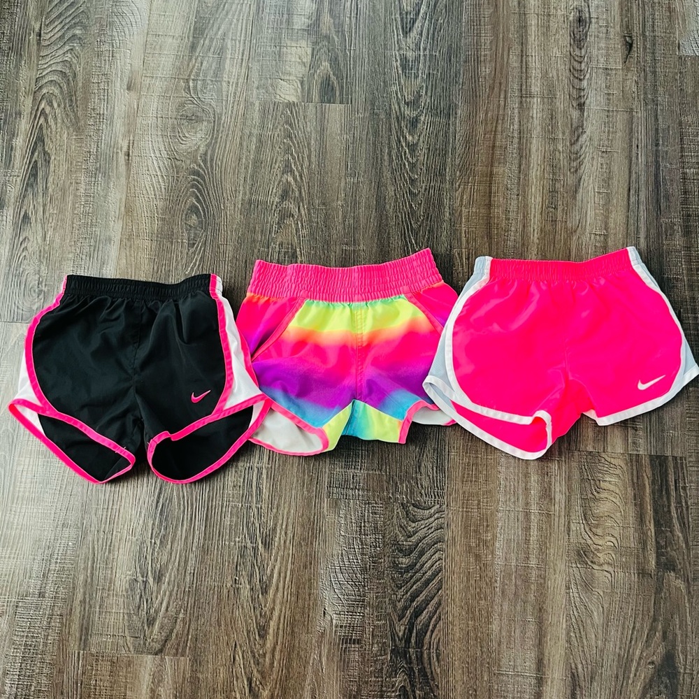 Girls Size 5 Athletic Nike Shorts